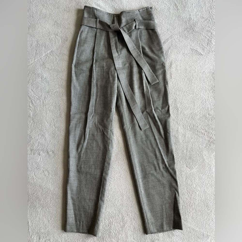 PT01 Pantaloni Torina Cris Wool Trousers Size 42
